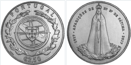 Nossa Senhora Fátima KM#874